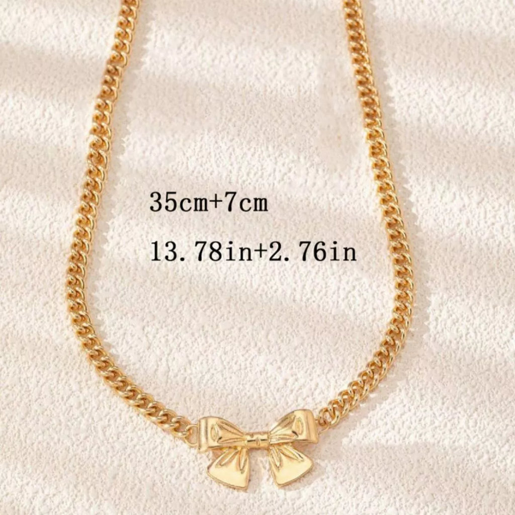 Size chart diagram displaying 35 cm chain length plus 7 cm extension chain dimensions.