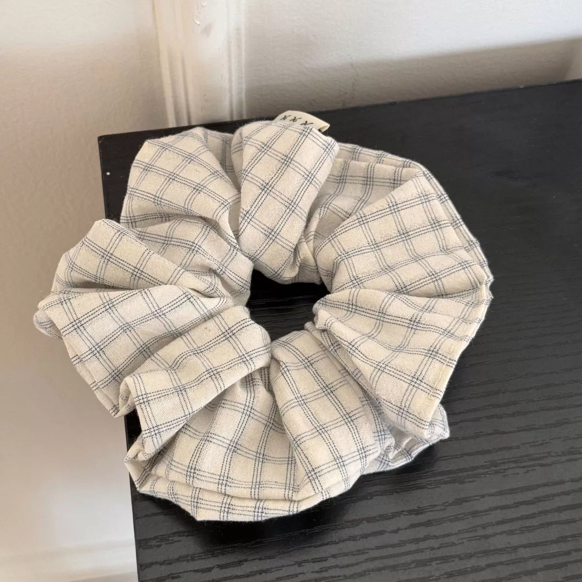 Floral Hair Scrunchie Set (6-Piece) – Polyester, additional product photo – Varex HQ
