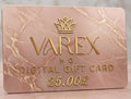 Varex HQ Bronze e-gift card, £25.00