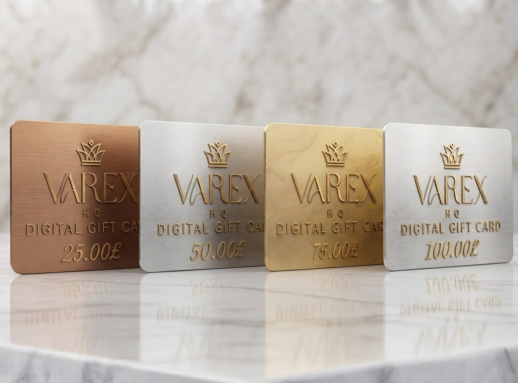 Varex HQ Digital Gift Card - main product image with gift box and card design