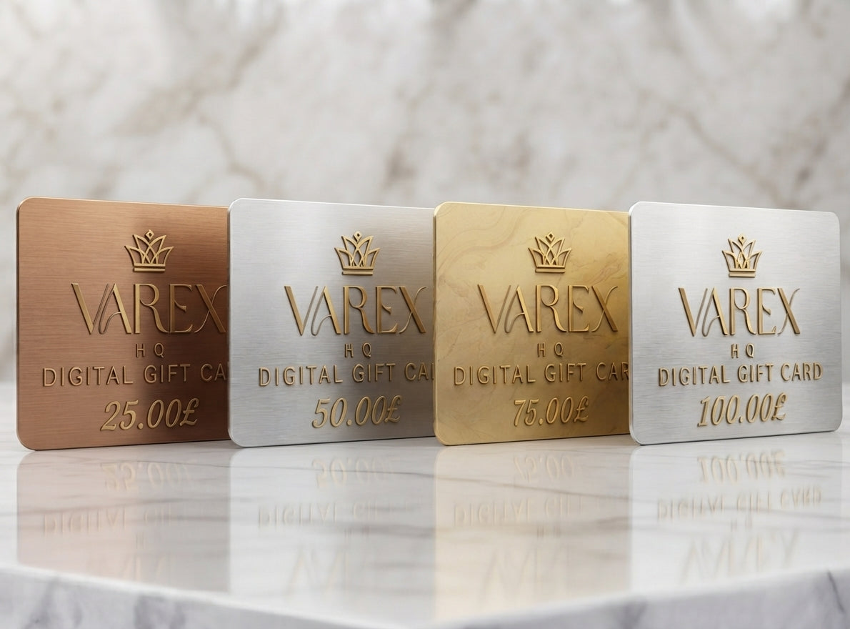 Varex HQ Digital Gift Card - main product image with gift box and card design