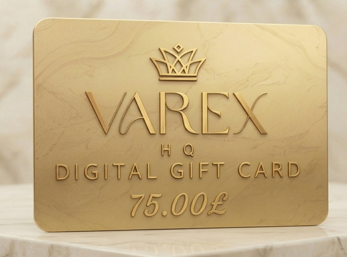 Varex HQ Gold e-gift card, £75.00