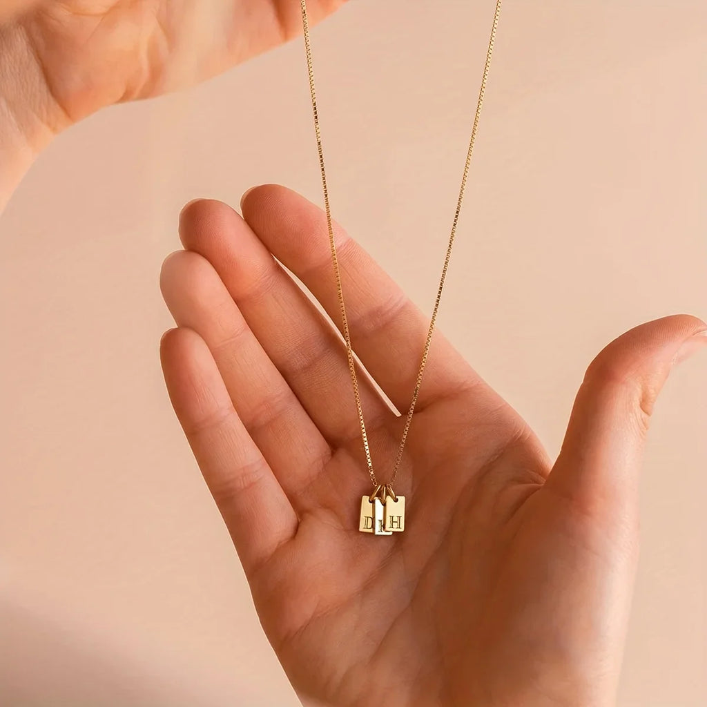 Personalized Letter Necklace