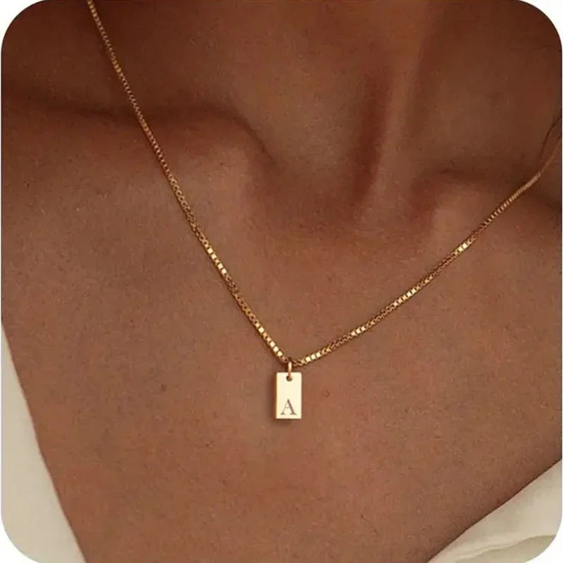 Personalized Letter Necklace