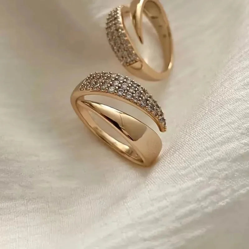 Solstice Pavé Ring