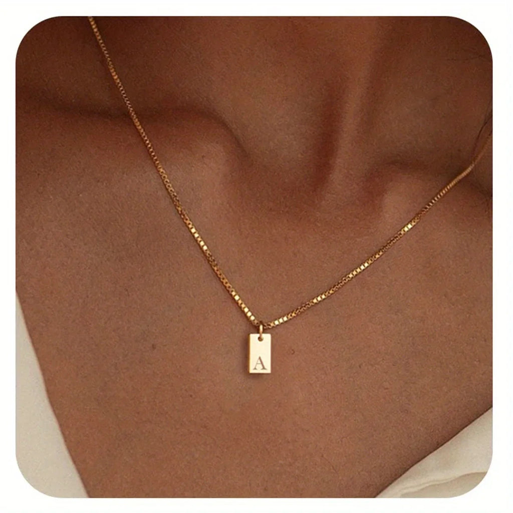 Personalized Letter Necklace