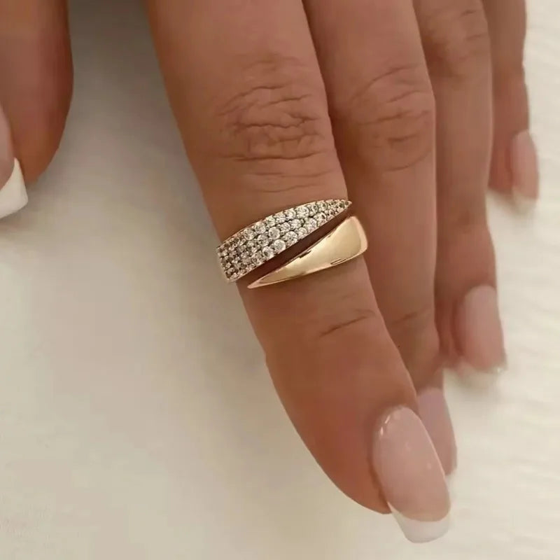 Solstice Pavé Ring