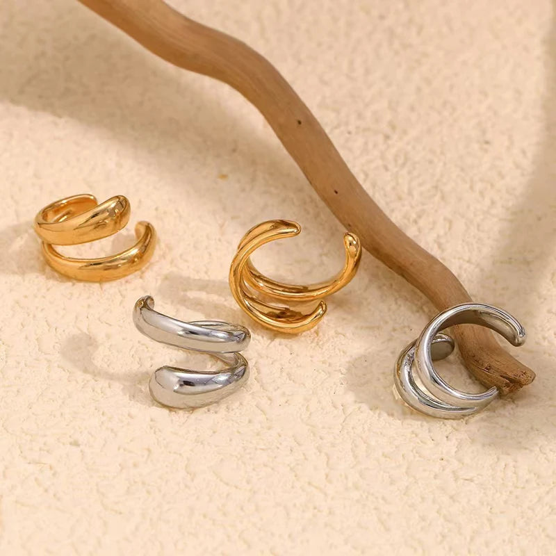 Classic Gold Ear Cuff