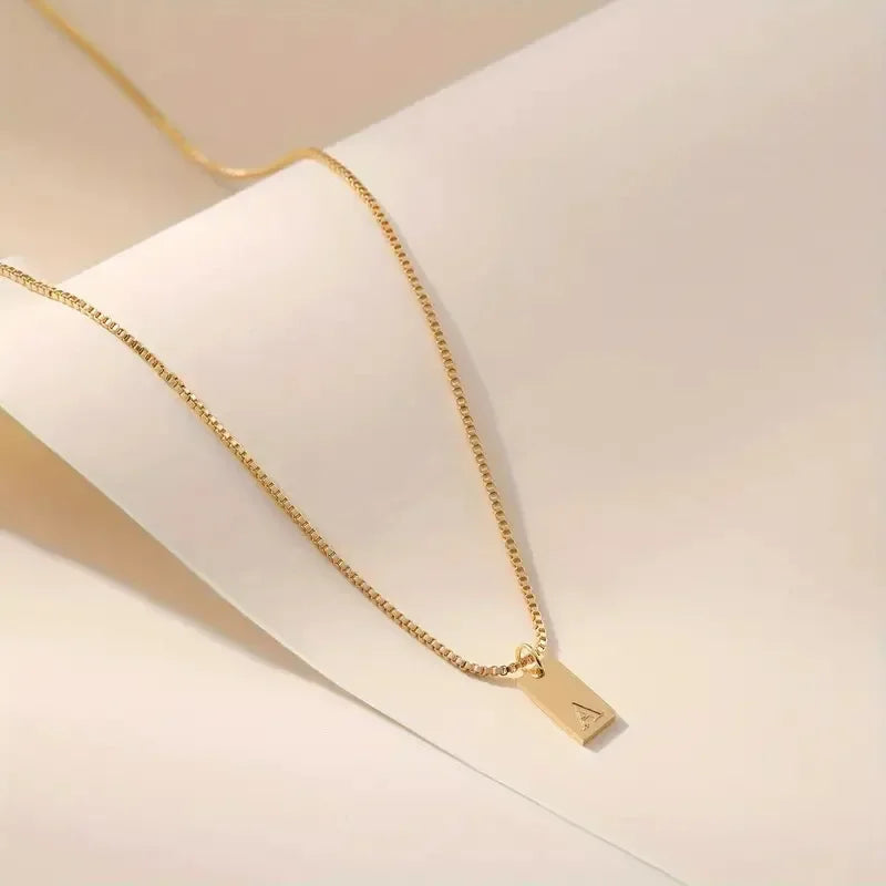 Personalized Letter Necklace