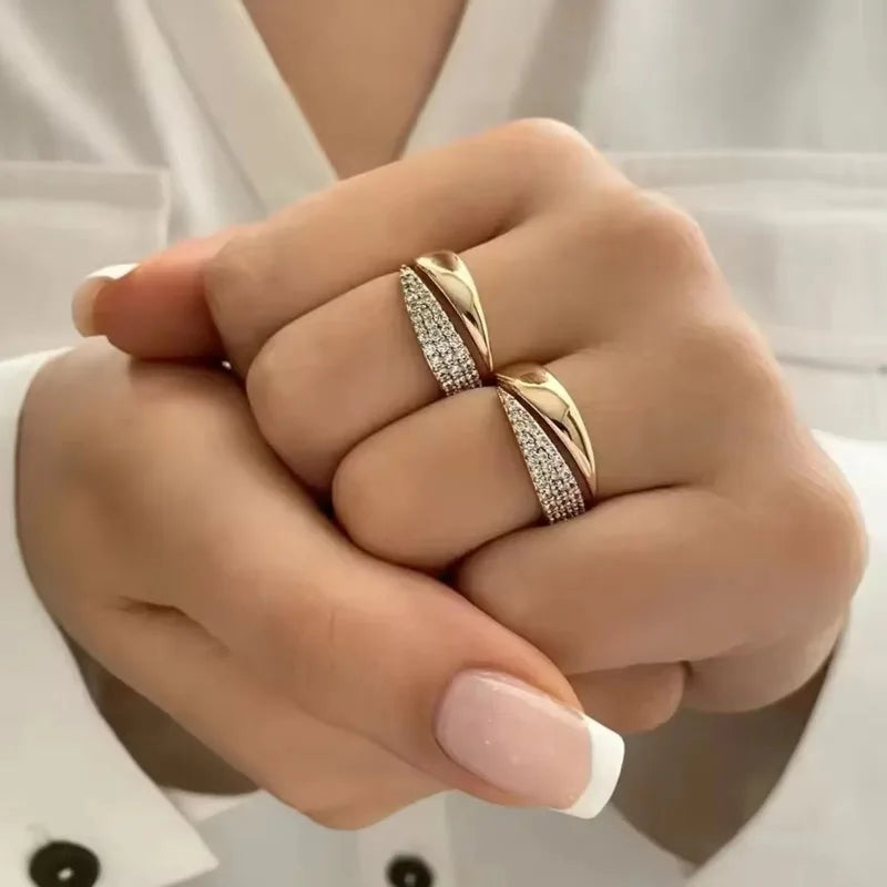 Solstice Pavé Ring