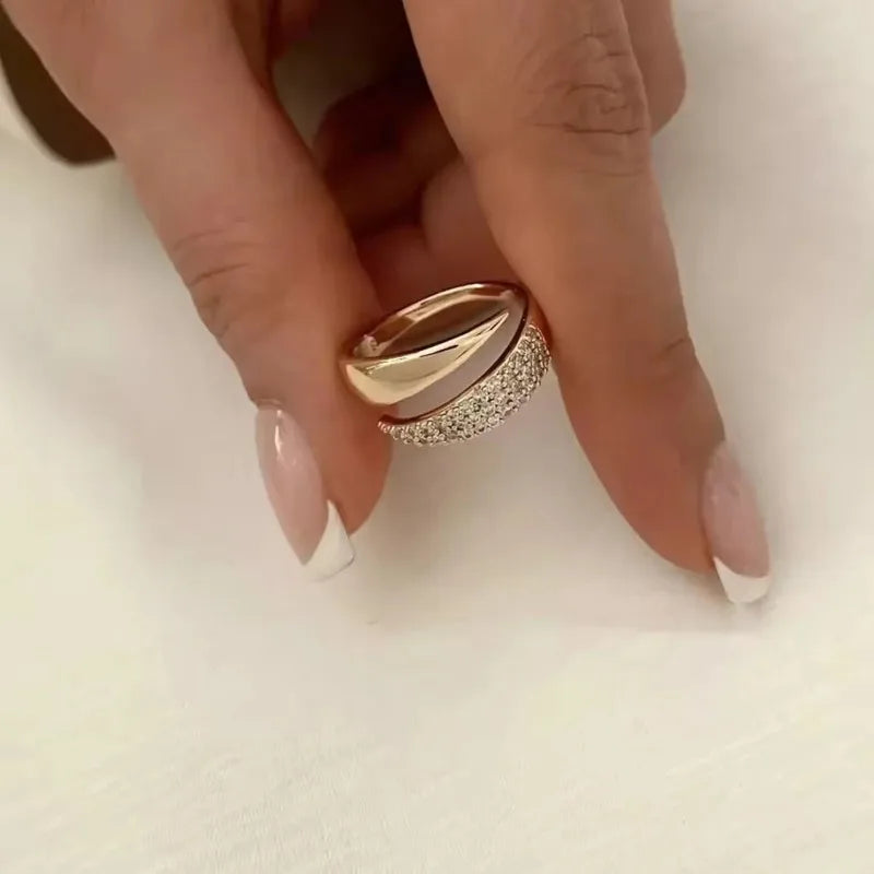 Solstice Pavé Ring