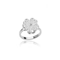 Spinning Clover Ring