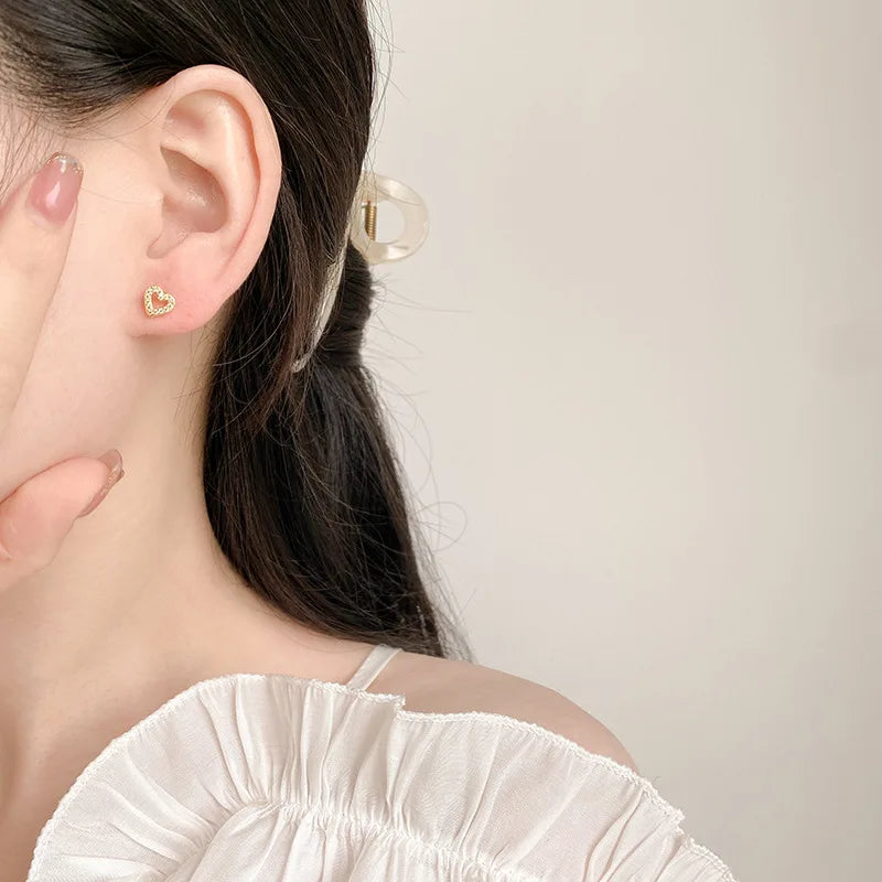 Sparkle Screw-Back Cartilage Studs