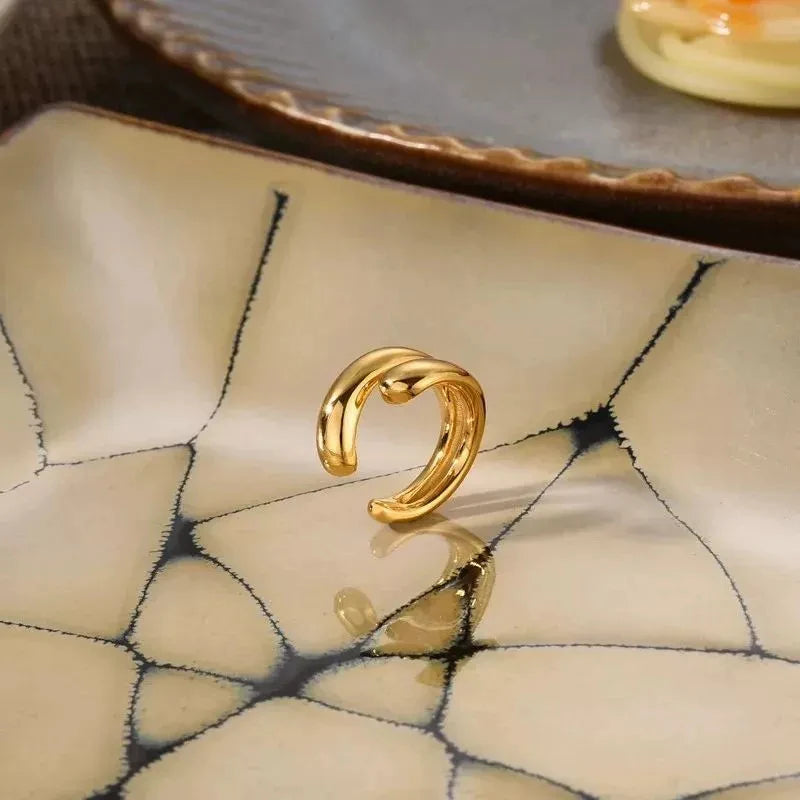 Classic Gold Ear Cuff