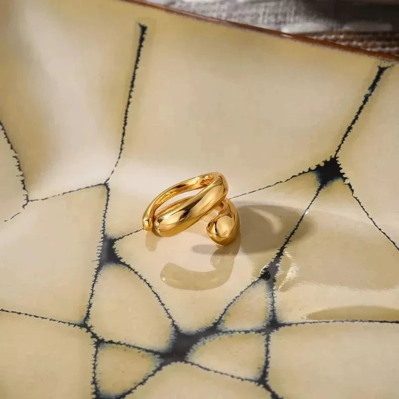 Classic Gold Ear Cuff