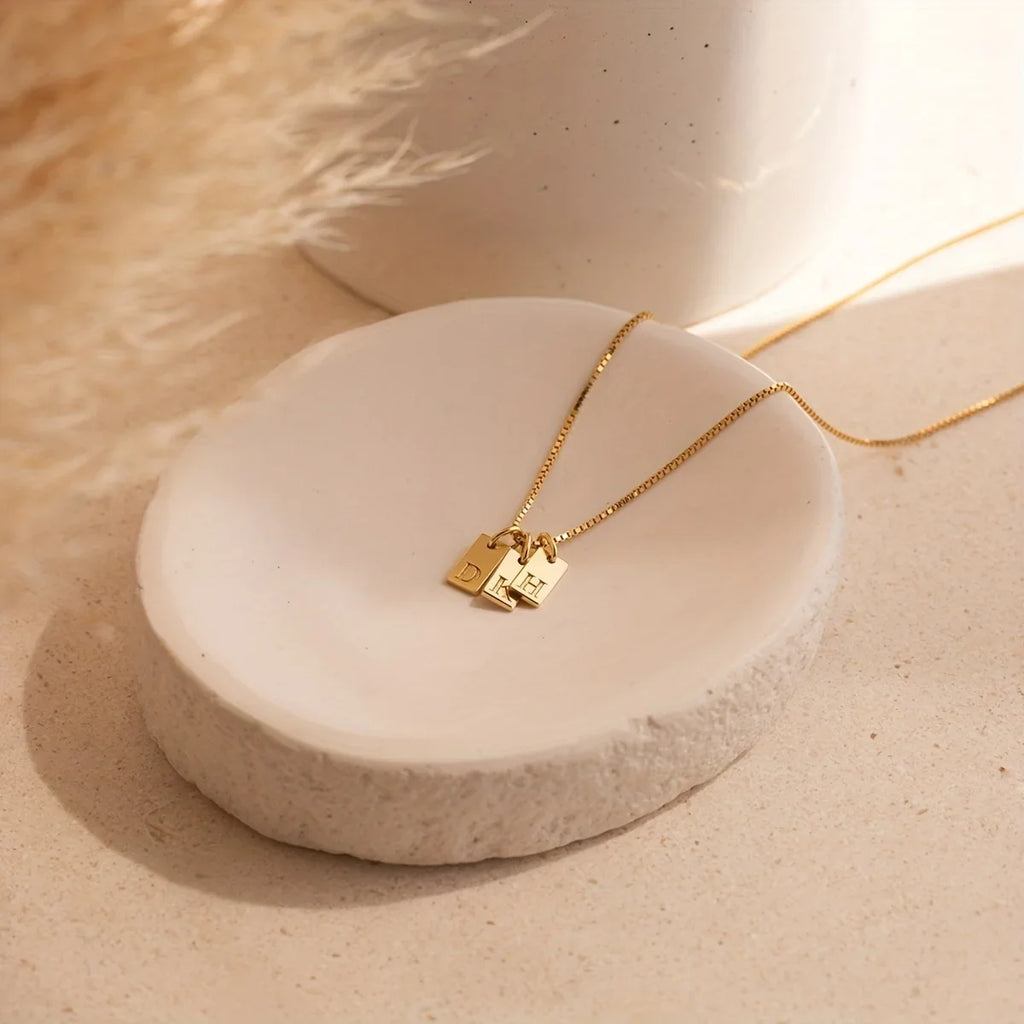 Personalized Letter Necklace