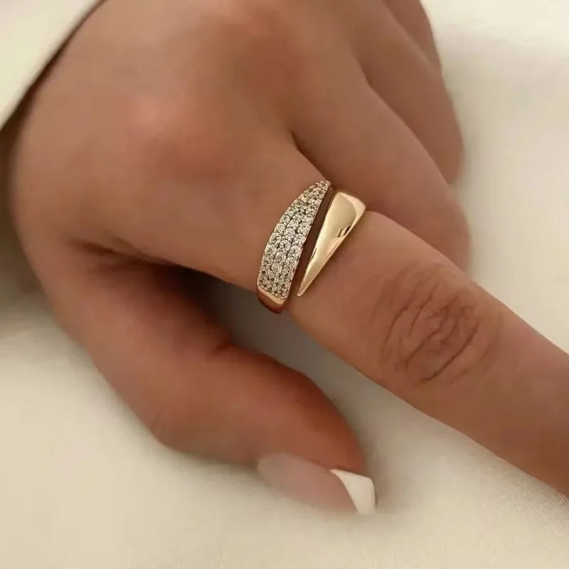 Solstice Pavé Ring