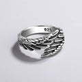 Guardian Wing Silver Ring