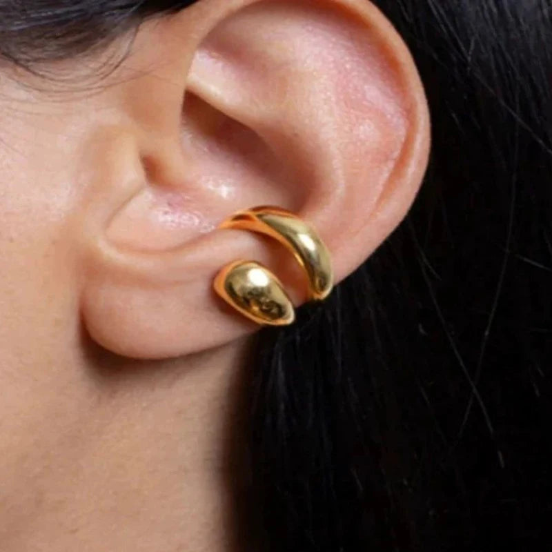 Classic Gold Ear Cuff