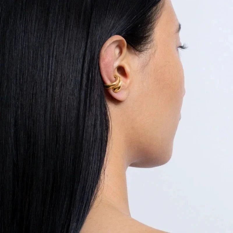 Classic Gold Ear Cuff
