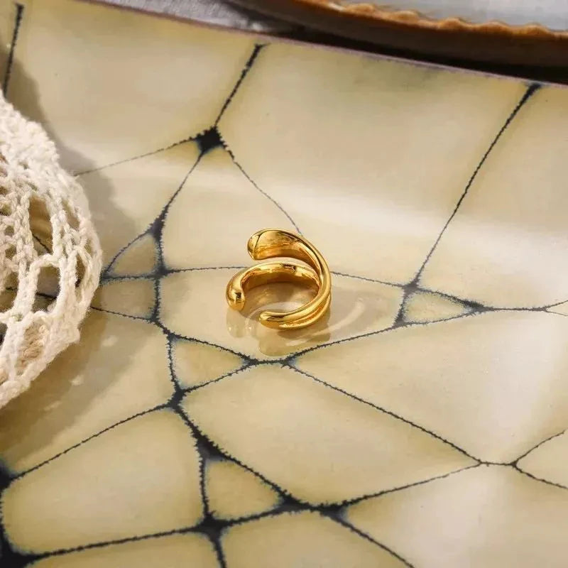 Classic Gold Ear Cuff