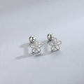 Sparkle Screw-Back Cartilage Studs