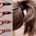4-Piece Banana Clip Set in banana clip finish, front view - Varex HQ