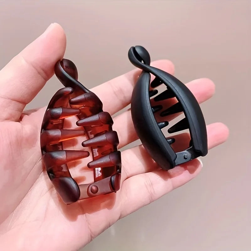 4-Piece Banana Clip Set in banana clip finish, side profile - Varex HQ