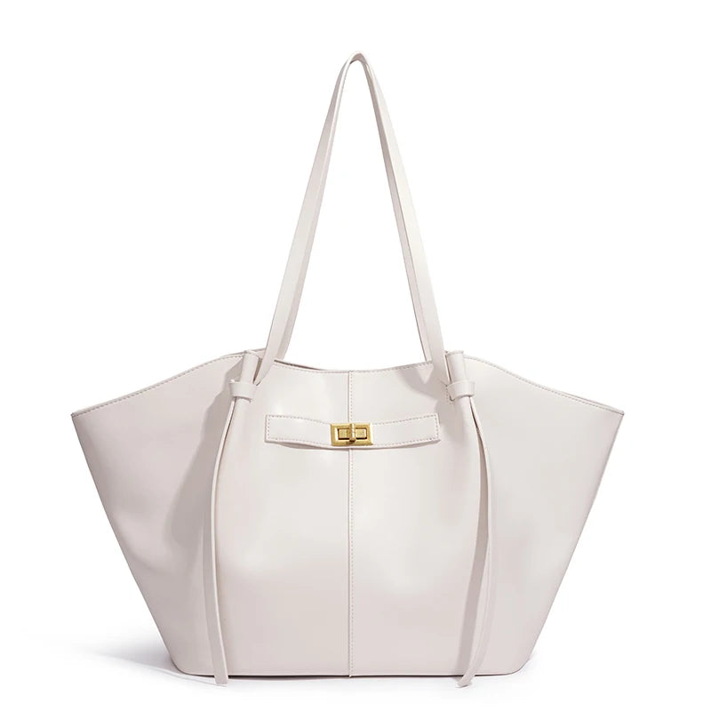 Black bat-shaped vegan leather shoulder bag - side angle showing zip closure