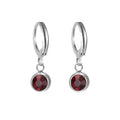Birthstone Drop Earrings Gold or Silver-Tone – view 16 – Varex HQ