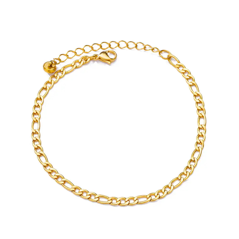 Boho drop anklet, packaging, Varex HQ