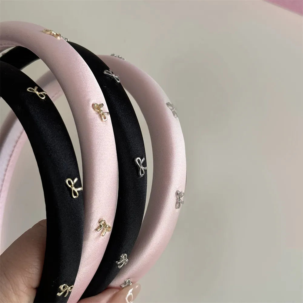 Bow Trim Headband – Cloth & Alloy, additional product photo – Varex HQ