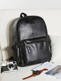 Classic Backpack - Vegan Leather - view 2 - Varex HQ