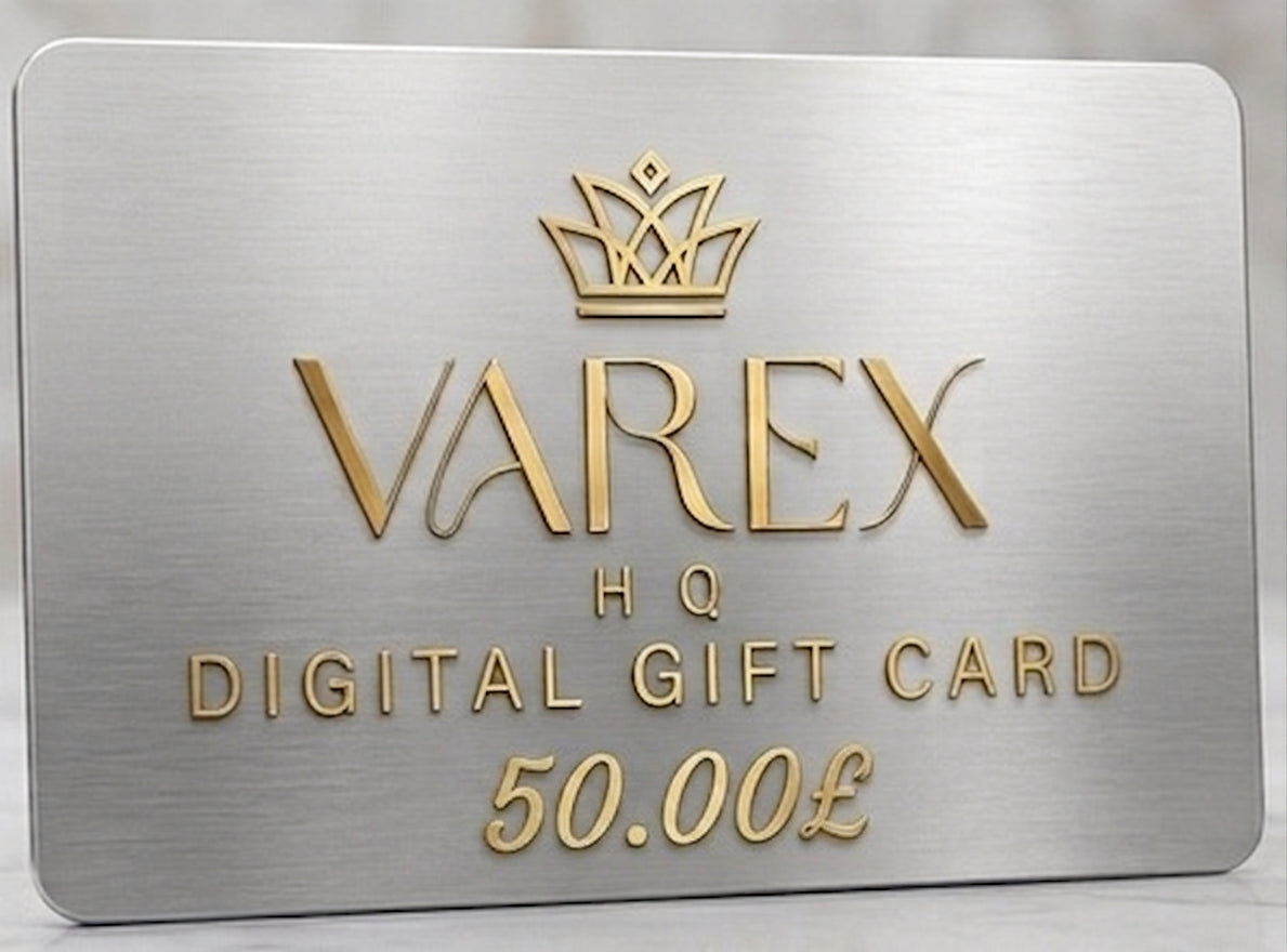 Varex HQ Silver e-gift card, £50.00