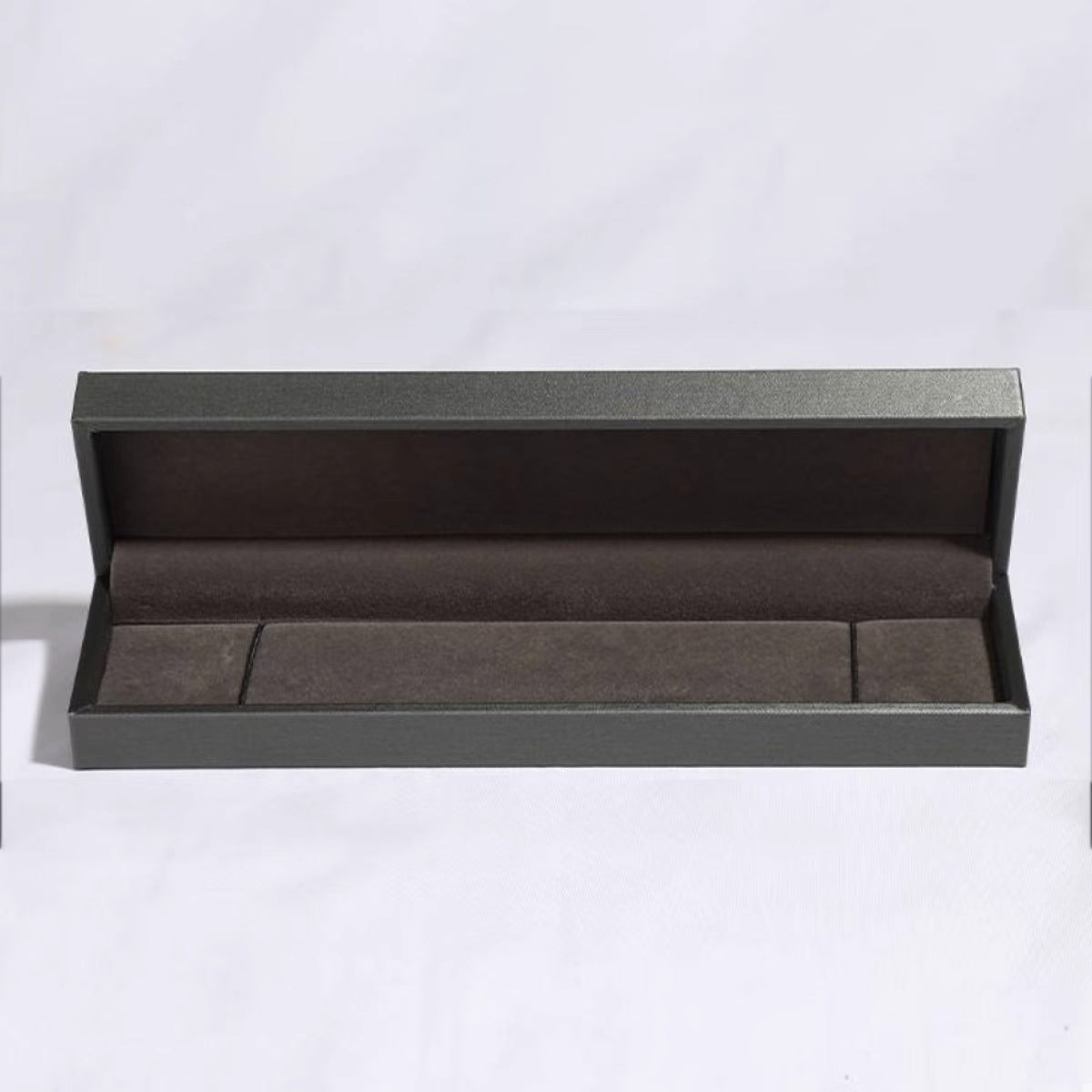 Premium black velvet jewelry presentation gift box for Varex HQ anklet