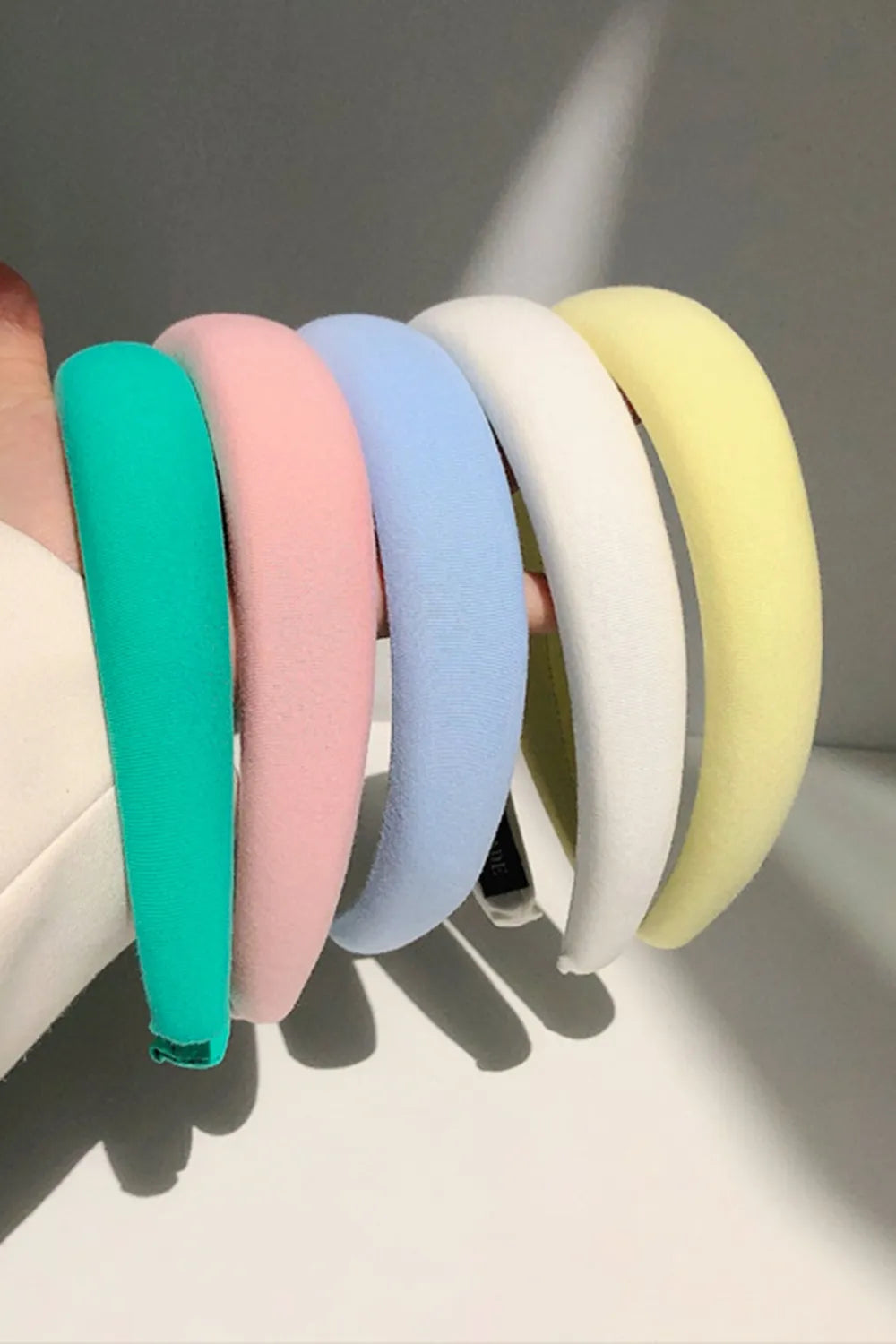 Wide Headband – Solid Polyester – view 1 – Varex HQ
