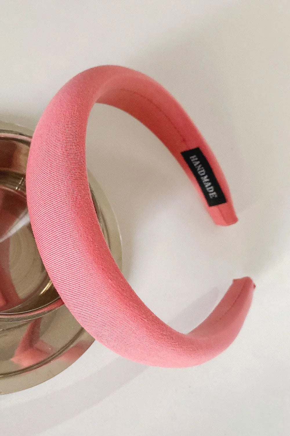 Wide Headband – Solid Polyester – view 3 – Varex HQ