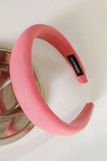 Wide Headband – Solid Polyester – view 3 – Varex HQ