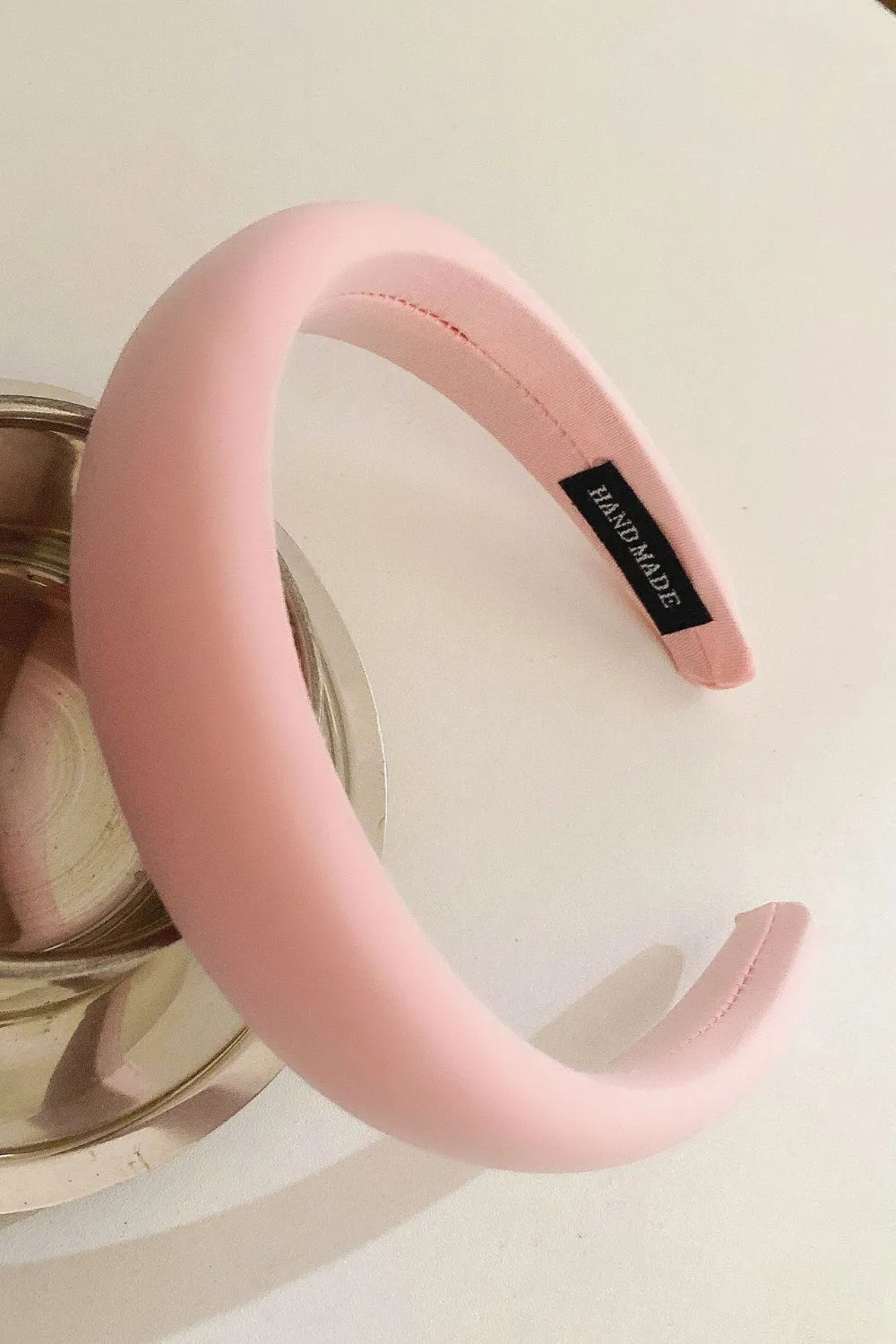 Wide Headband – Solid Polyester – view 4 – Varex HQ