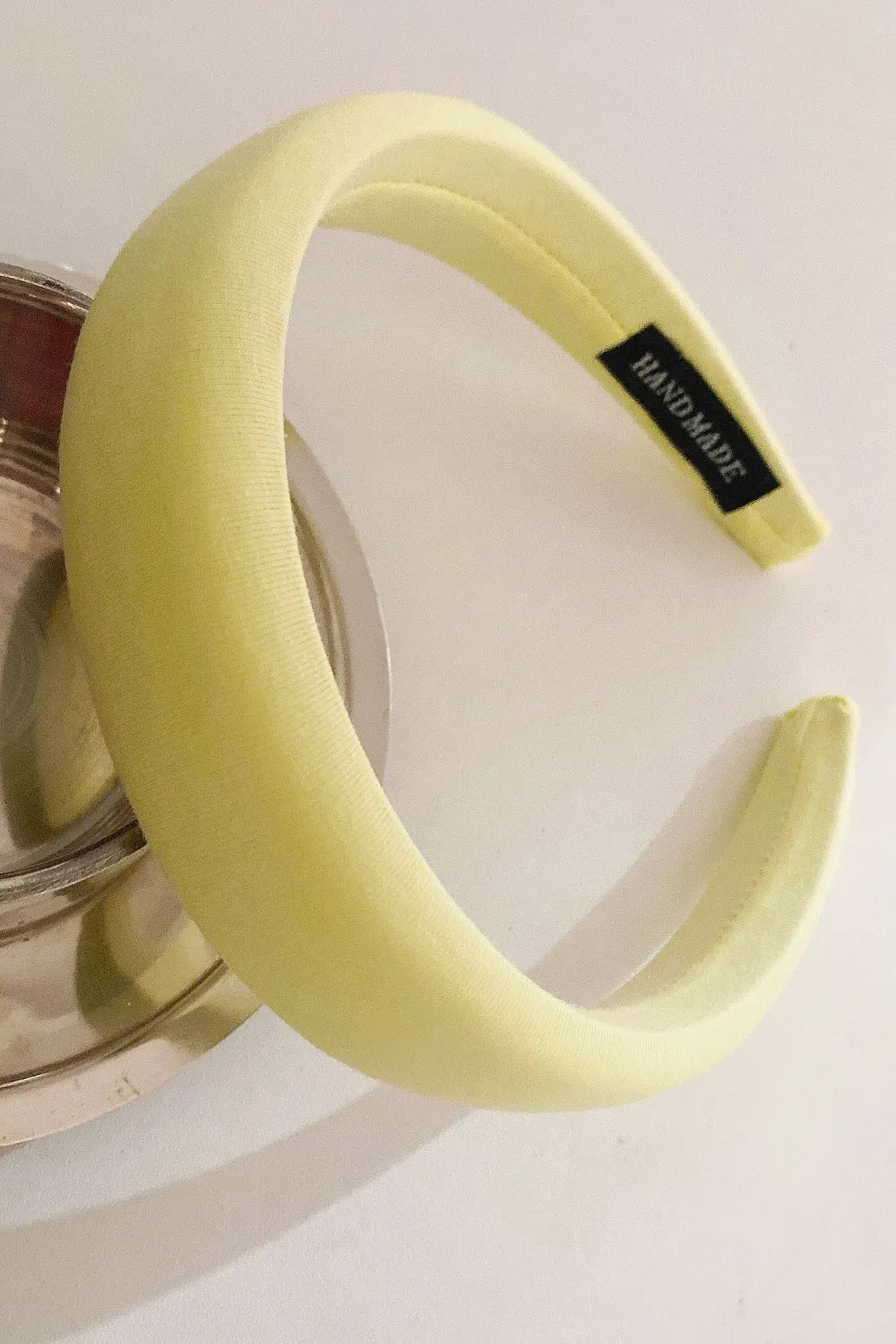 Wide Headband – Solid Polyester – view 5 – Varex HQ
